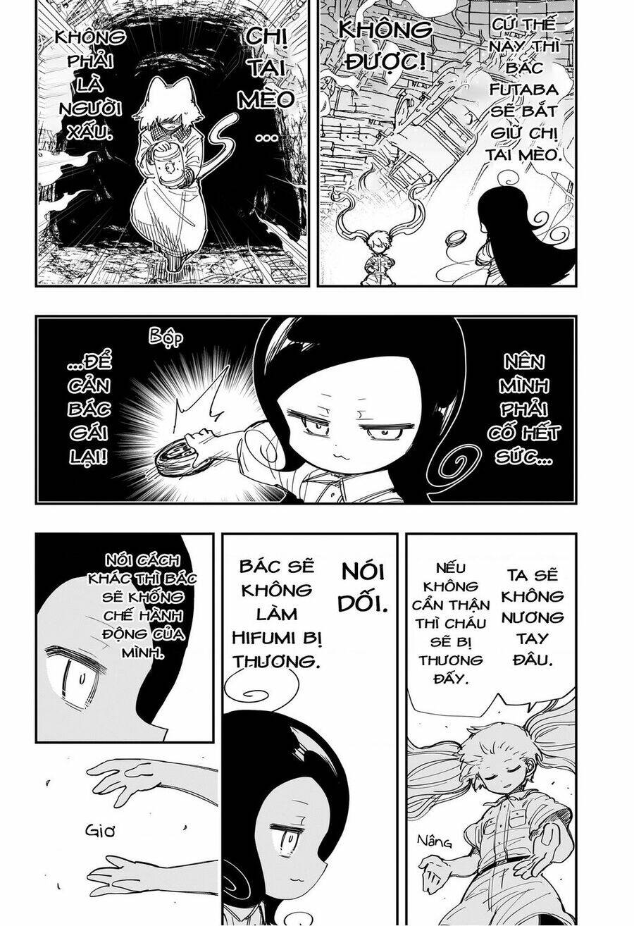 Gia Tộc Điệp Viên Yozakura Chapter 212 - Trang 2