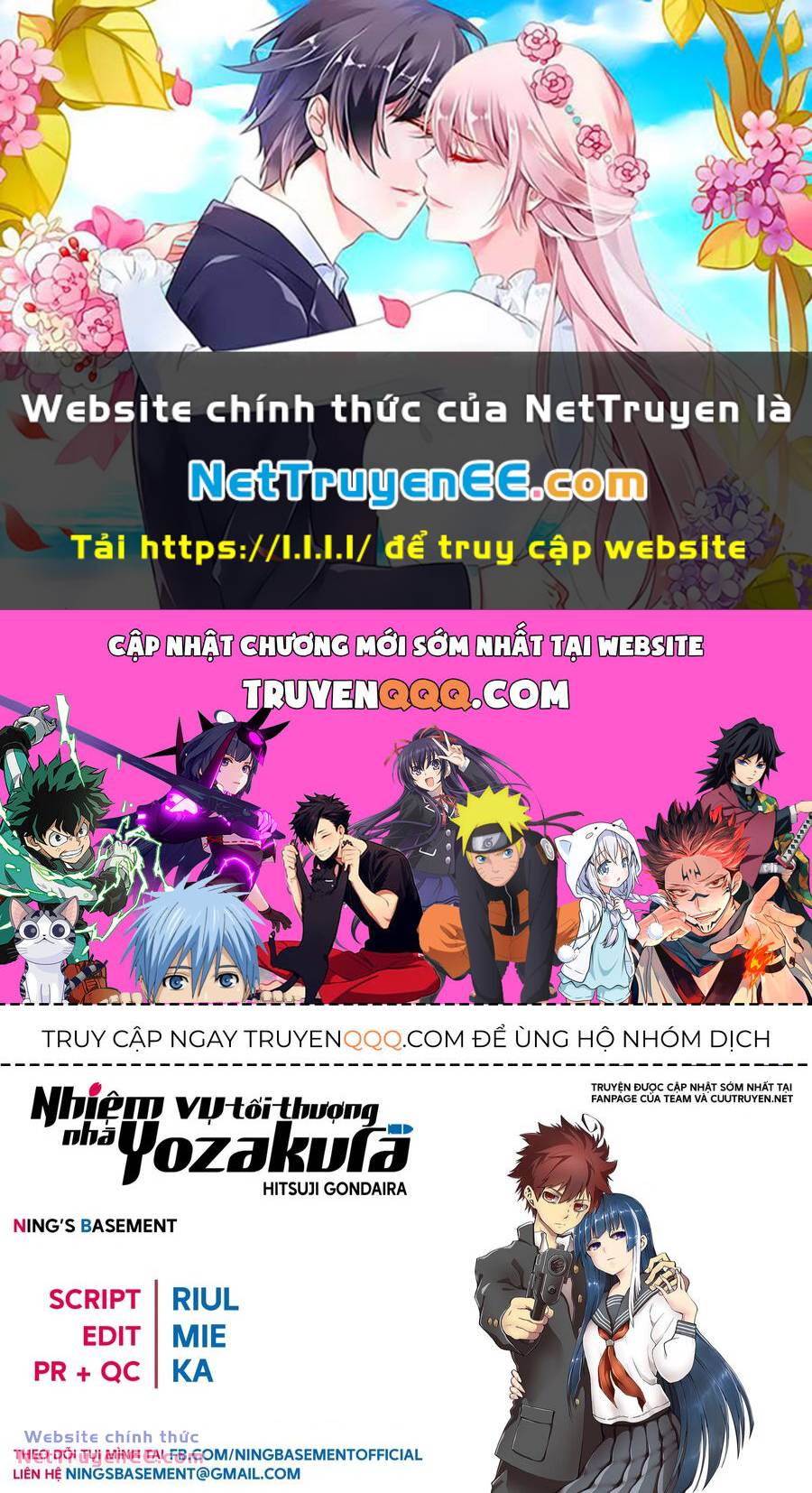 Gia Tộc Điệp Viên Yozakura Chapter 217 - Trang 2