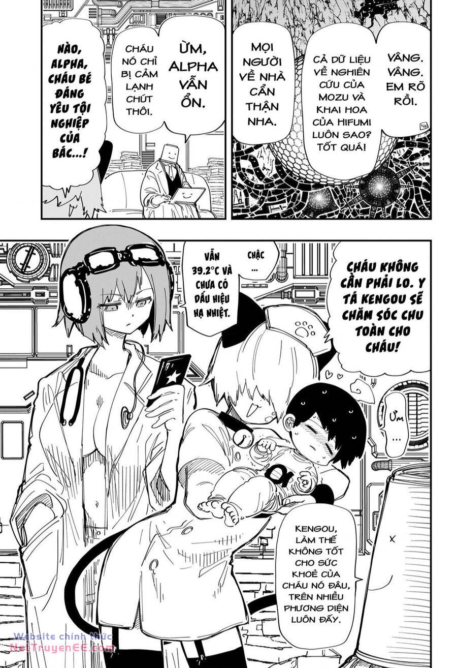 Gia Tộc Điệp Viên Yozakura Chapter 217 - Trang 2