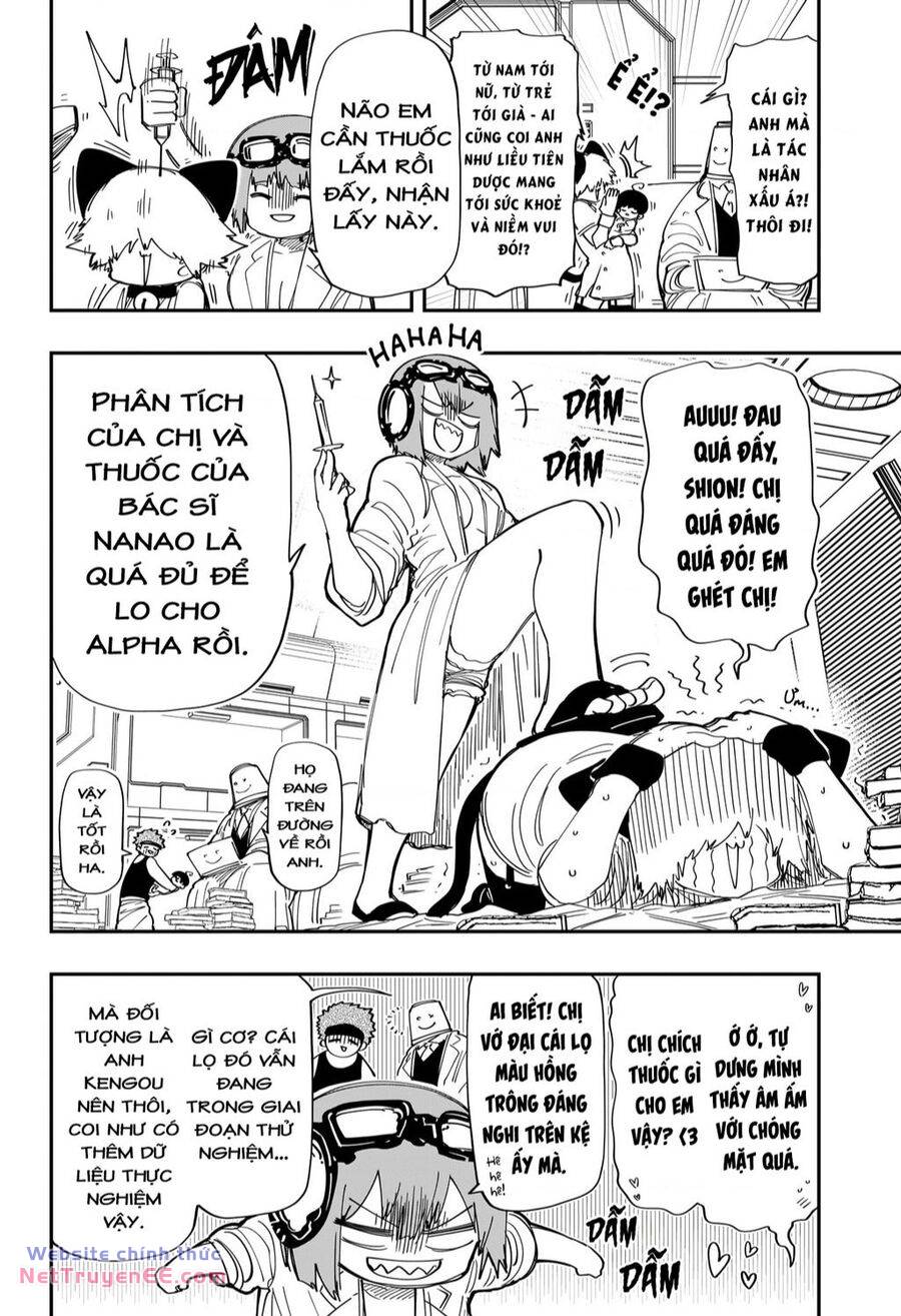 Gia Tộc Điệp Viên Yozakura Chapter 217 - Trang 2