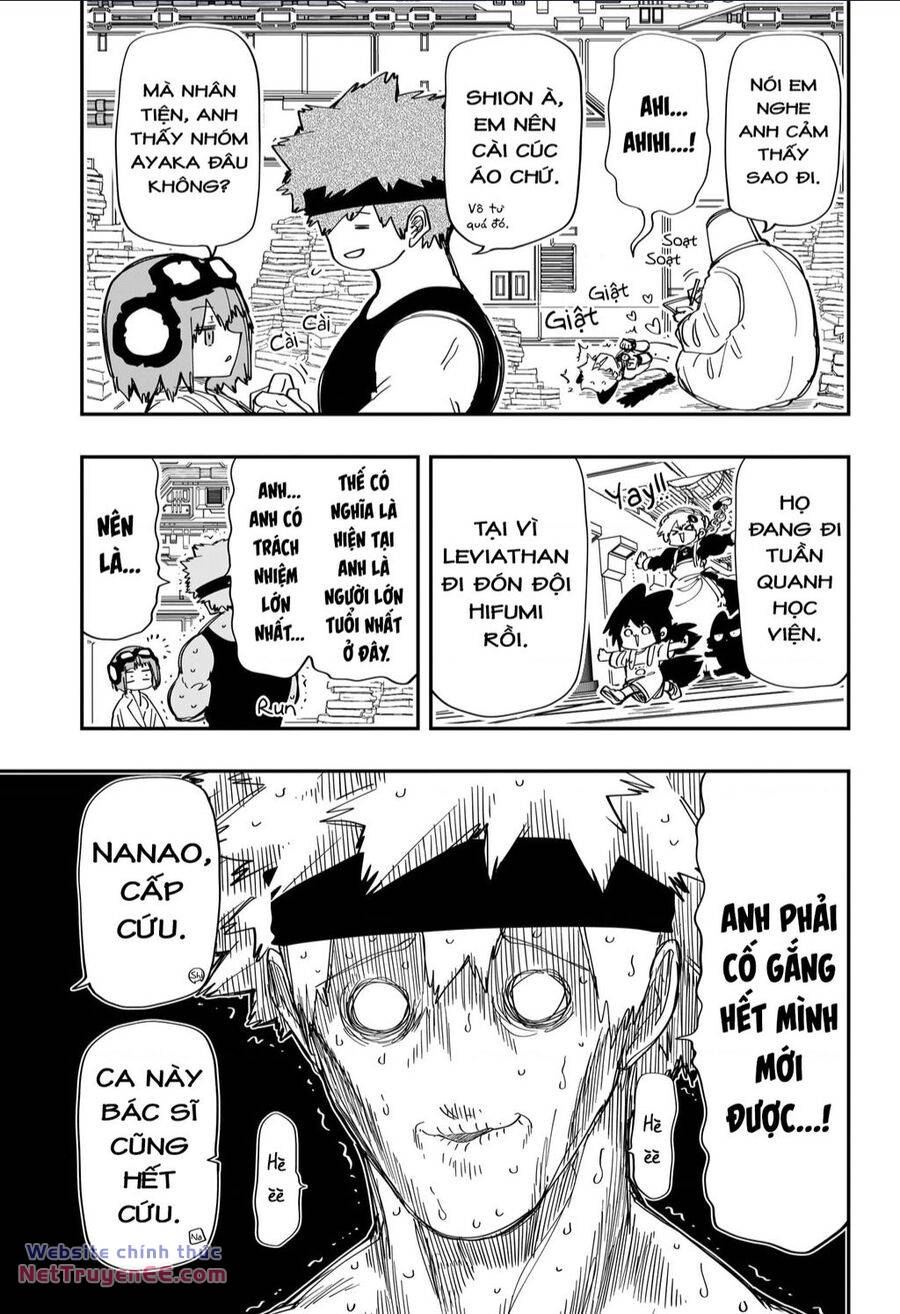 Gia Tộc Điệp Viên Yozakura Chapter 217 - Trang 2