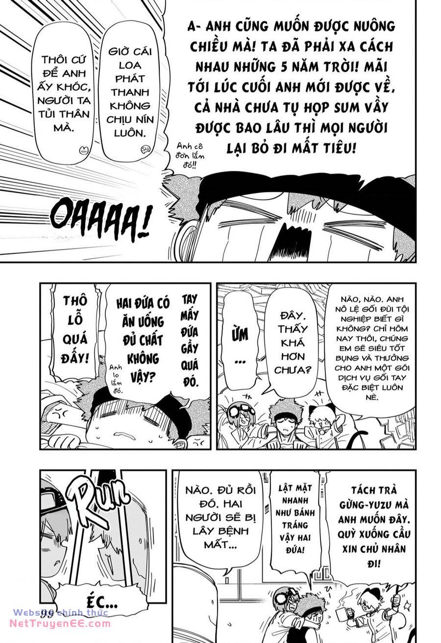 Gia Tộc Điệp Viên Yozakura Chapter 217 - Trang 2