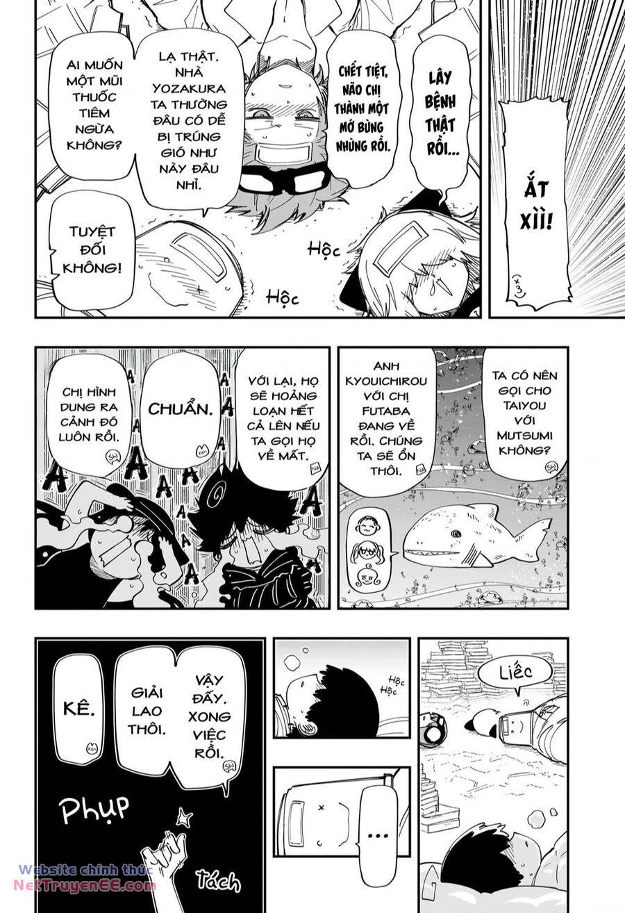 Gia Tộc Điệp Viên Yozakura Chapter 217 - Trang 2