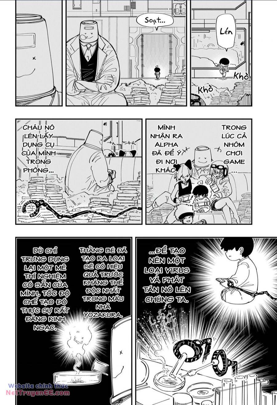 Gia Tộc Điệp Viên Yozakura Chapter 217 - Trang 2