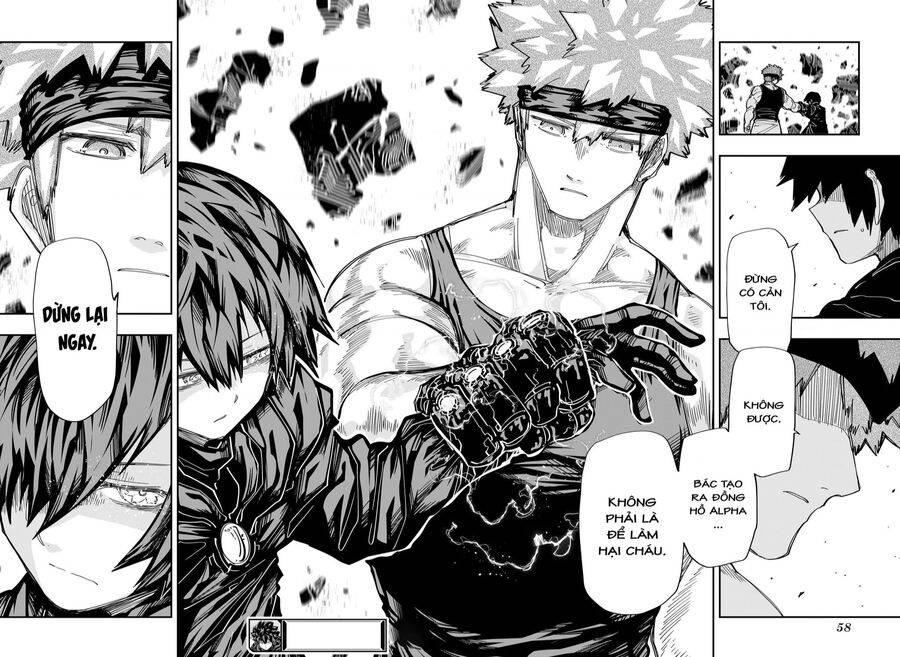 Gia Tộc Điệp Viên Yozakura Chapter 219 - Trang 2