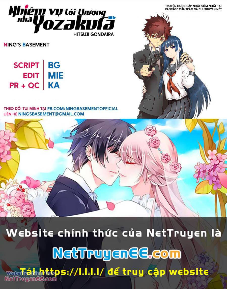 Gia Tộc Điệp Viên Yozakura Chapter 219 - Trang 2