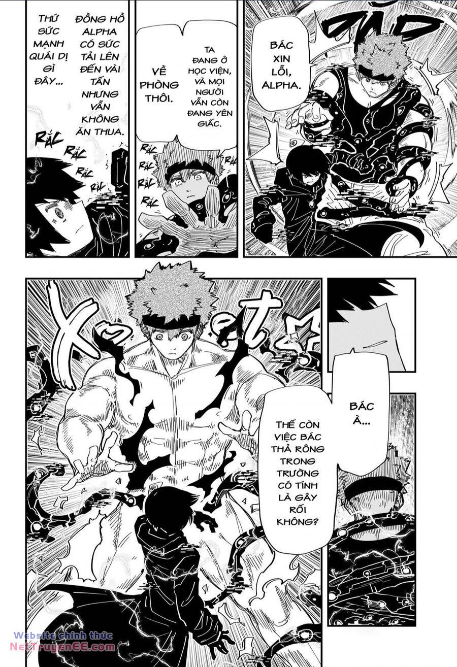 Gia Tộc Điệp Viên Yozakura Chapter 219 - Trang 2