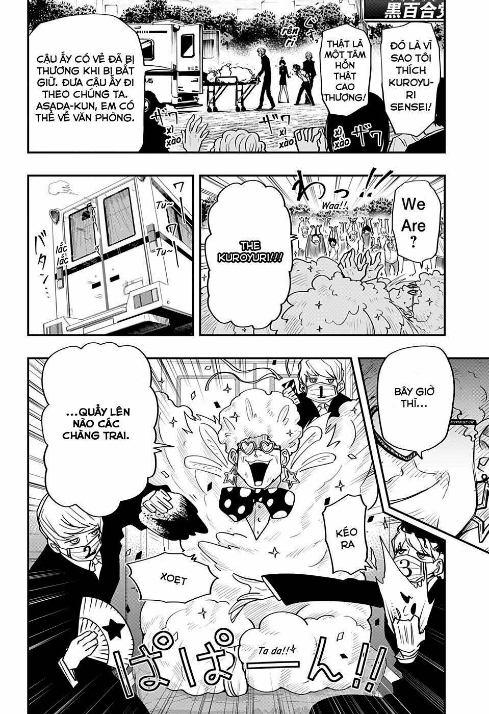 Gia Tộc Điệp Viên Yozakura Chapter 22 - Trang 2