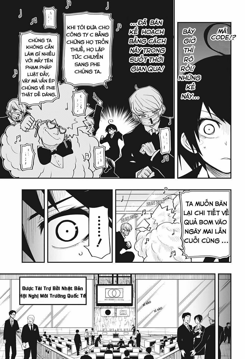 Gia Tộc Điệp Viên Yozakura Chapter 22 - Trang 2