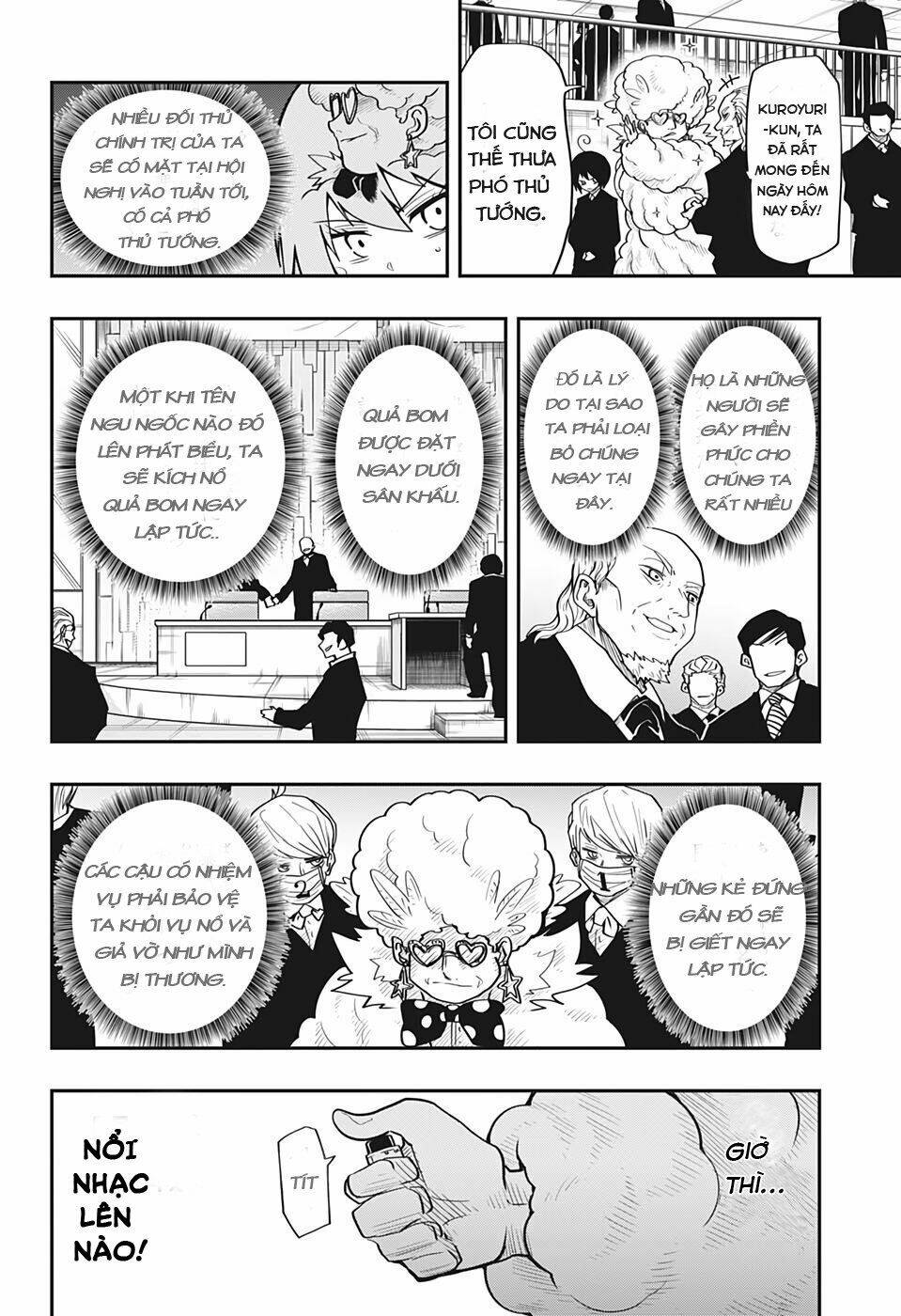 Gia Tộc Điệp Viên Yozakura Chapter 22 - Trang 2