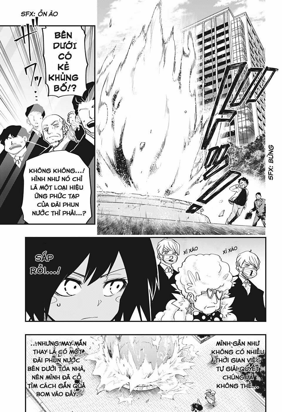 Gia Tộc Điệp Viên Yozakura Chapter 22 - Trang 2