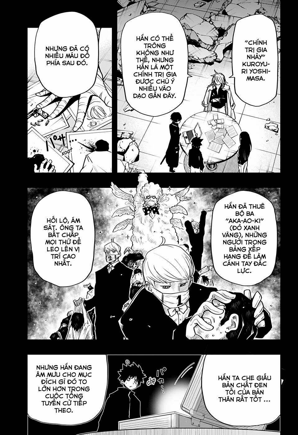 Gia Tộc Điệp Viên Yozakura Chapter 22 - Trang 2