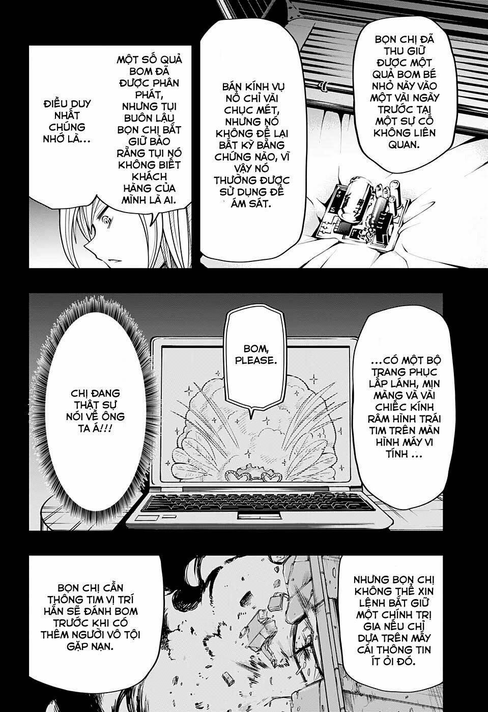 Gia Tộc Điệp Viên Yozakura Chapter 22 - Trang 2