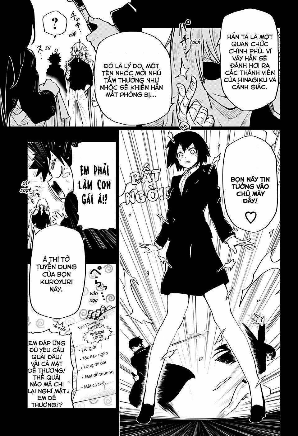 Gia Tộc Điệp Viên Yozakura Chapter 22 - Trang 2