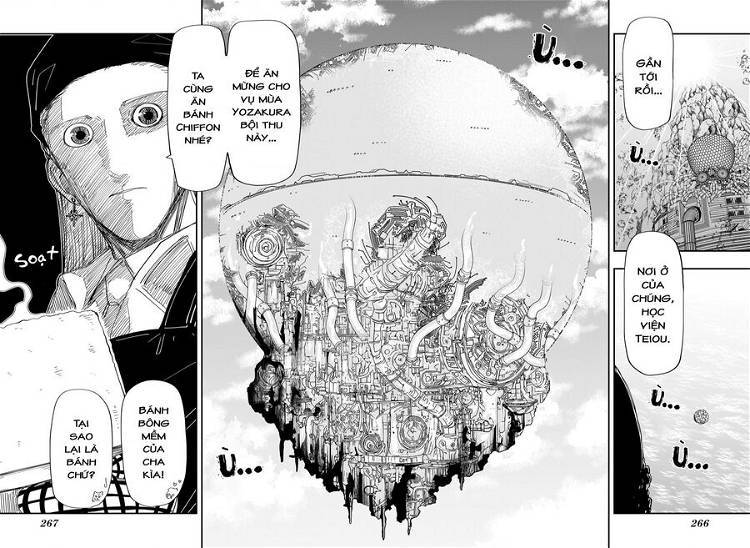 Gia Tộc Điệp Viên Yozakura Chapter 222 - Trang 2