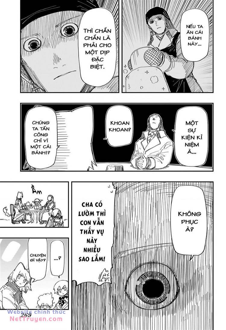 Gia Tộc Điệp Viên Yozakura Chapter 222 - Trang 2