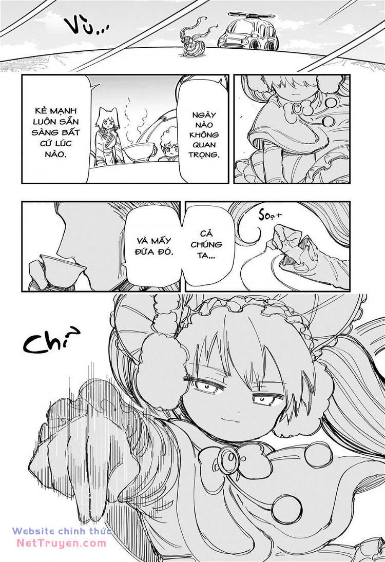 Gia Tộc Điệp Viên Yozakura Chapter 222 - Trang 2