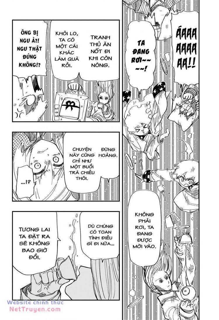 Gia Tộc Điệp Viên Yozakura Chapter 222 - Trang 2