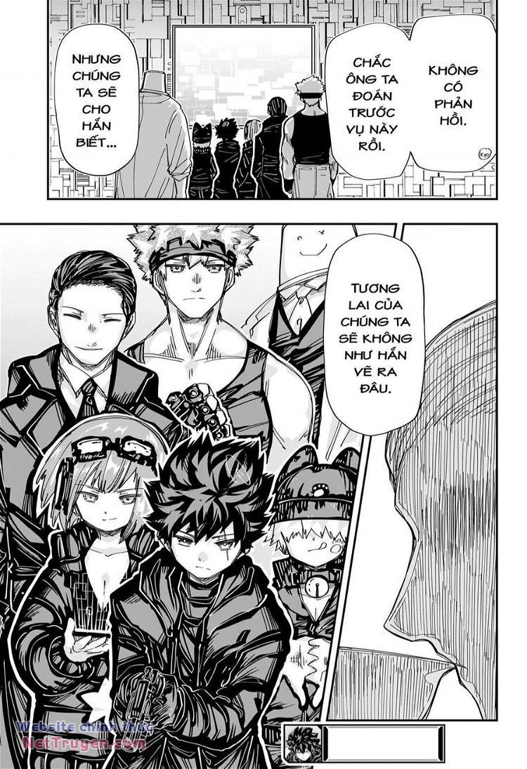 Gia Tộc Điệp Viên Yozakura Chapter 222 - Trang 2