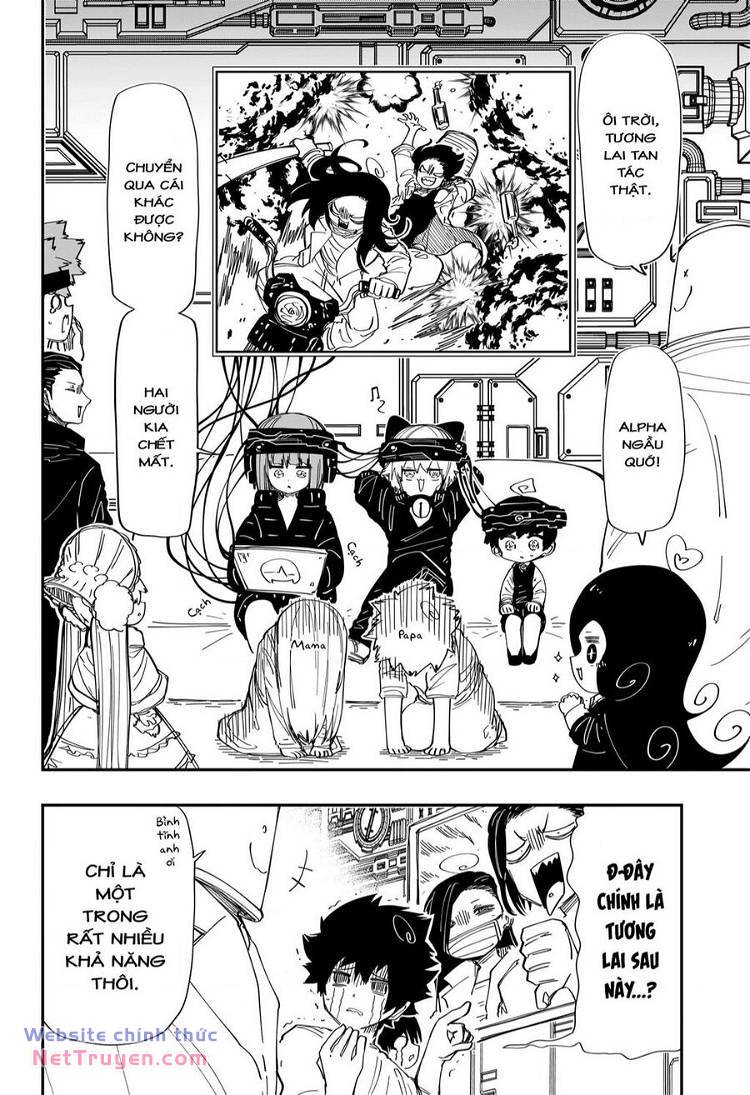 Gia Tộc Điệp Viên Yozakura Chapter 222 - Trang 2