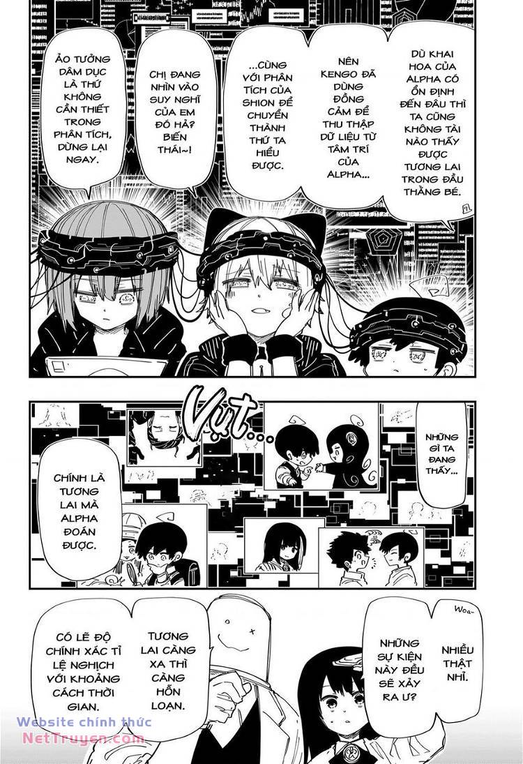 Gia Tộc Điệp Viên Yozakura Chapter 222 - Trang 2