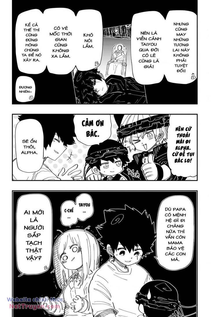 Gia Tộc Điệp Viên Yozakura Chapter 222 - Trang 2