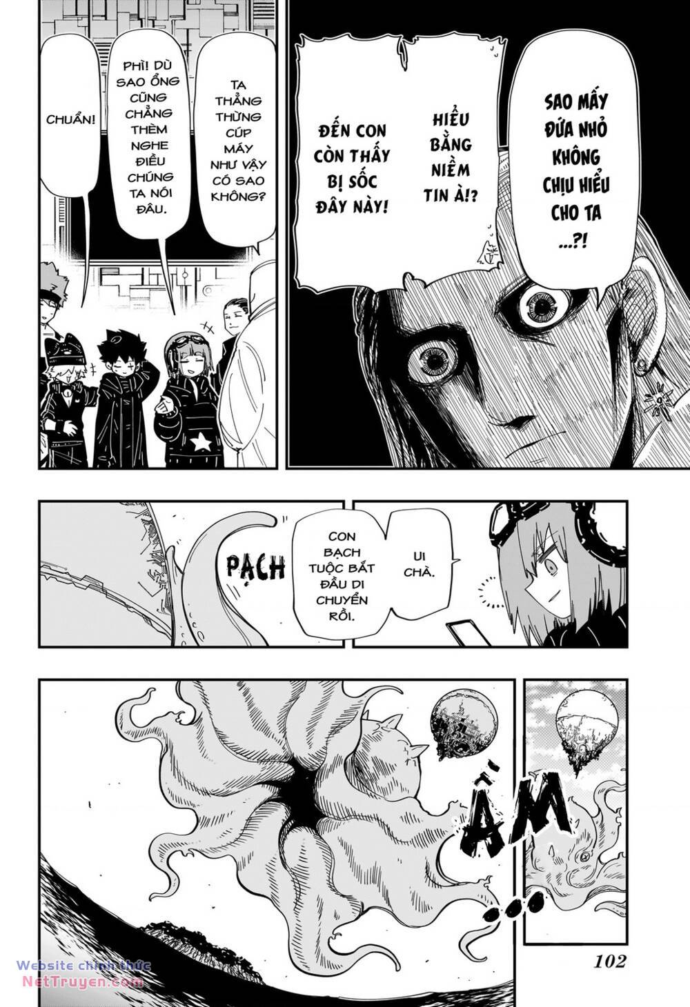 Gia Tộc Điệp Viên Yozakura Chapter 223 - Trang 2