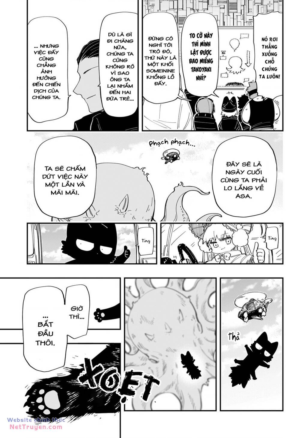 Gia Tộc Điệp Viên Yozakura Chapter 223 - Trang 2