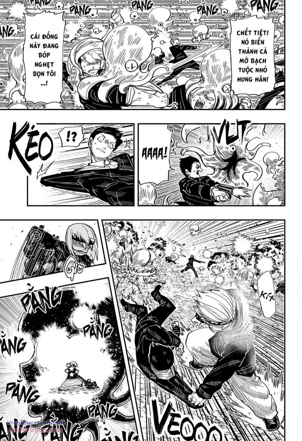 Gia Tộc Điệp Viên Yozakura Chapter 223 - Trang 2