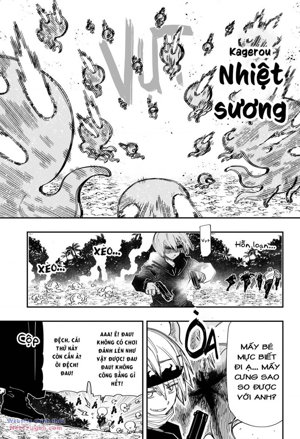 Gia Tộc Điệp Viên Yozakura Chapter 223 - Trang 2