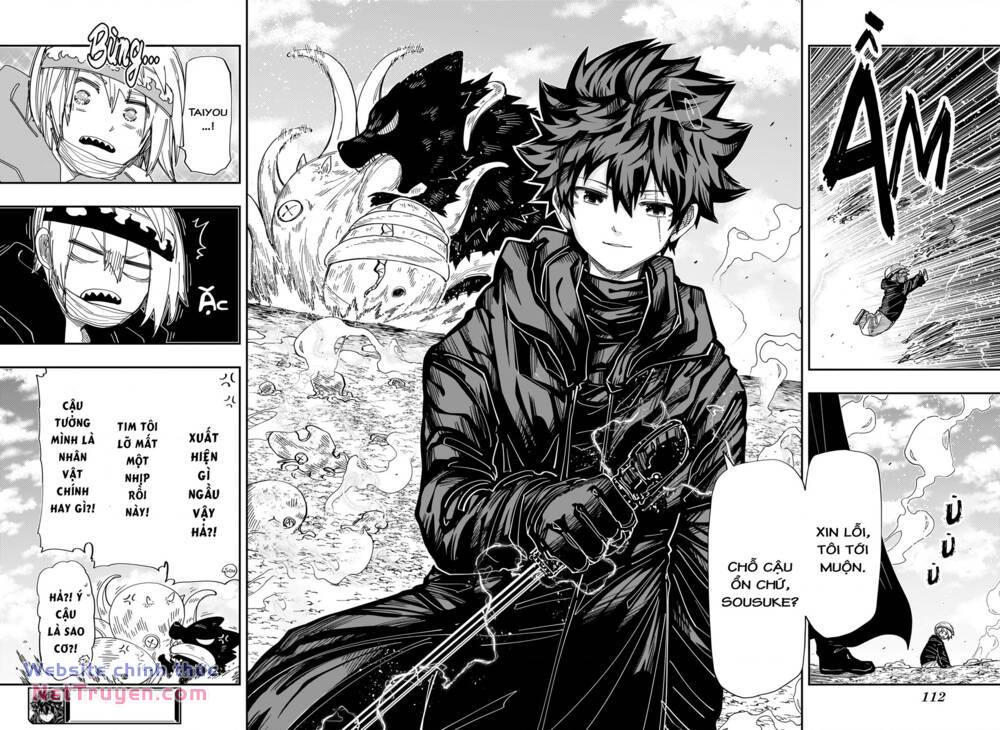 Gia Tộc Điệp Viên Yozakura Chapter 223 - Trang 2