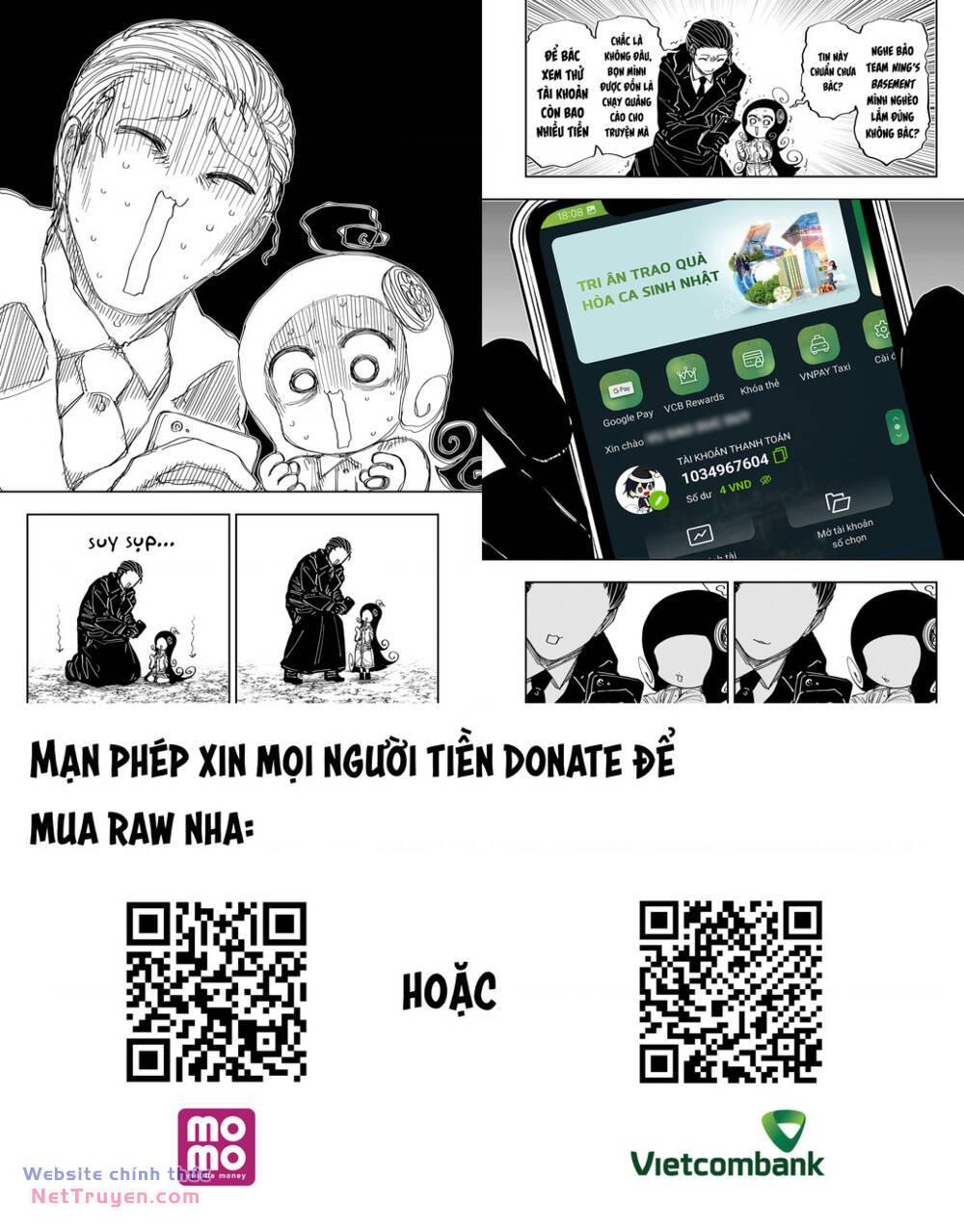 Gia Tộc Điệp Viên Yozakura Chapter 223 - Trang 2