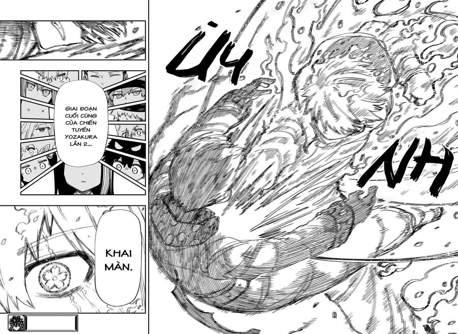 Gia Tộc Điệp Viên Yozakura Chapter 224 - Trang 2