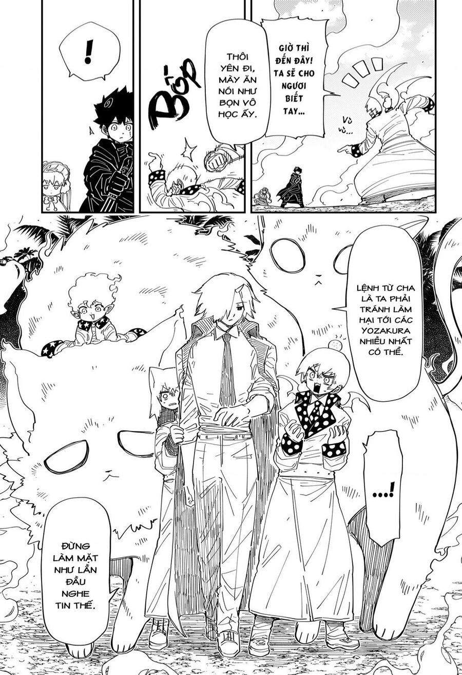 Gia Tộc Điệp Viên Yozakura Chapter 224 - Trang 2