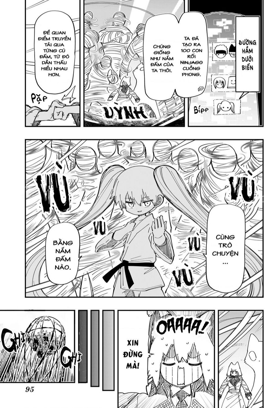 Gia Tộc Điệp Viên Yozakura Chapter 226 - Trang 2