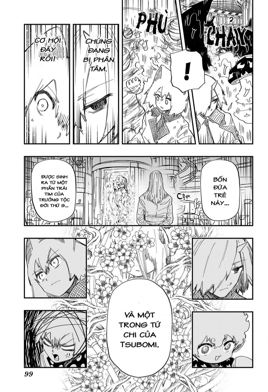 Gia Tộc Điệp Viên Yozakura Chapter 226 - Trang 2