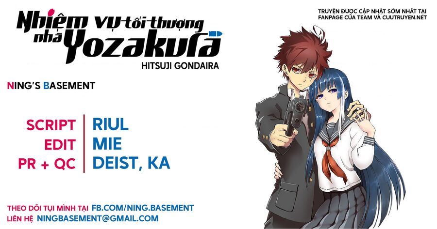 Gia Tộc Điệp Viên Yozakura Chapter 226 - Trang 2