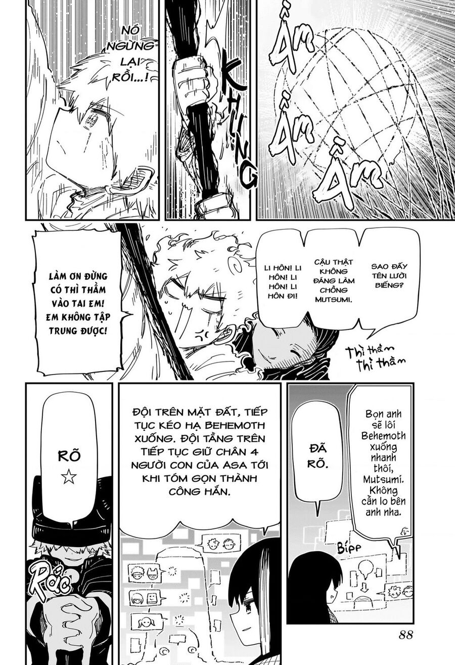 Gia Tộc Điệp Viên Yozakura Chapter 226 - Trang 2