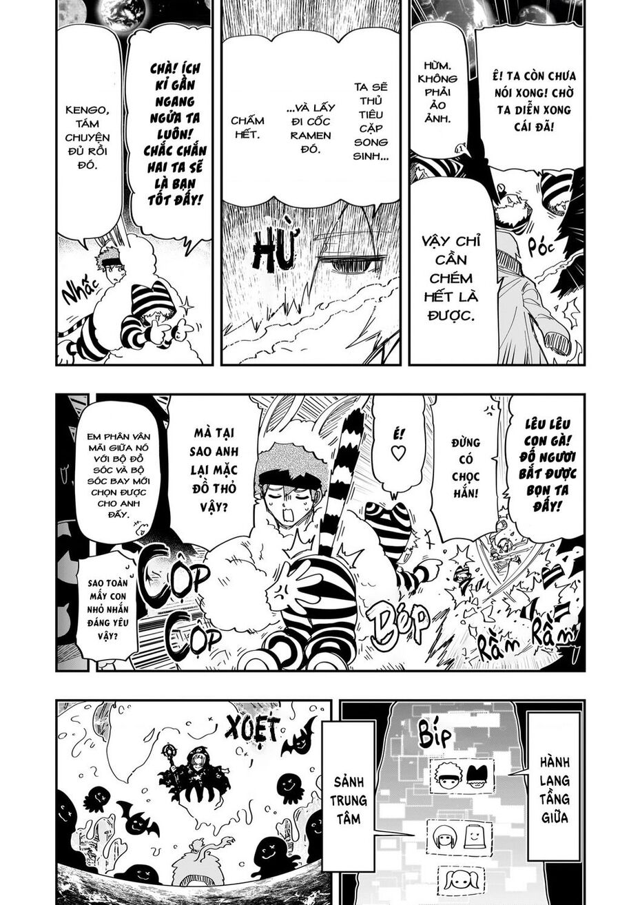 Gia Tộc Điệp Viên Yozakura Chapter 226 - Trang 2