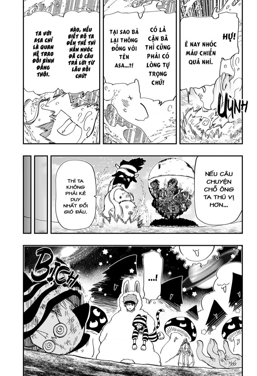 Gia Tộc Điệp Viên Yozakura Chapter 227 - Trang 2