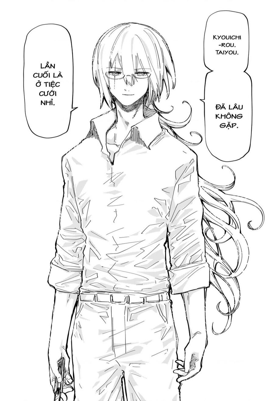 Gia Tộc Điệp Viên Yozakura Chapter 227 - Trang 2