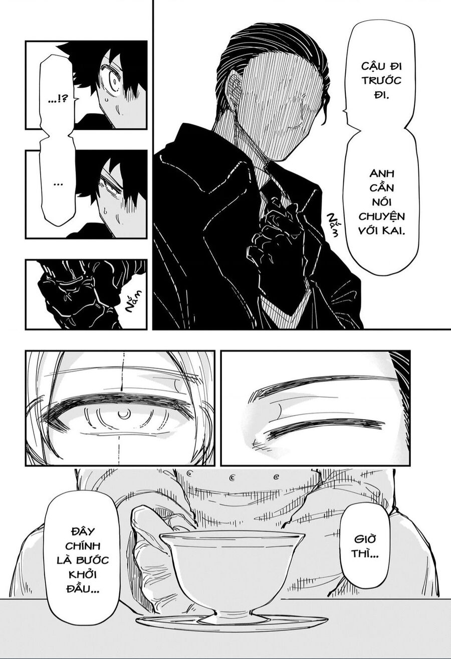 Gia Tộc Điệp Viên Yozakura Chapter 227 - Trang 2