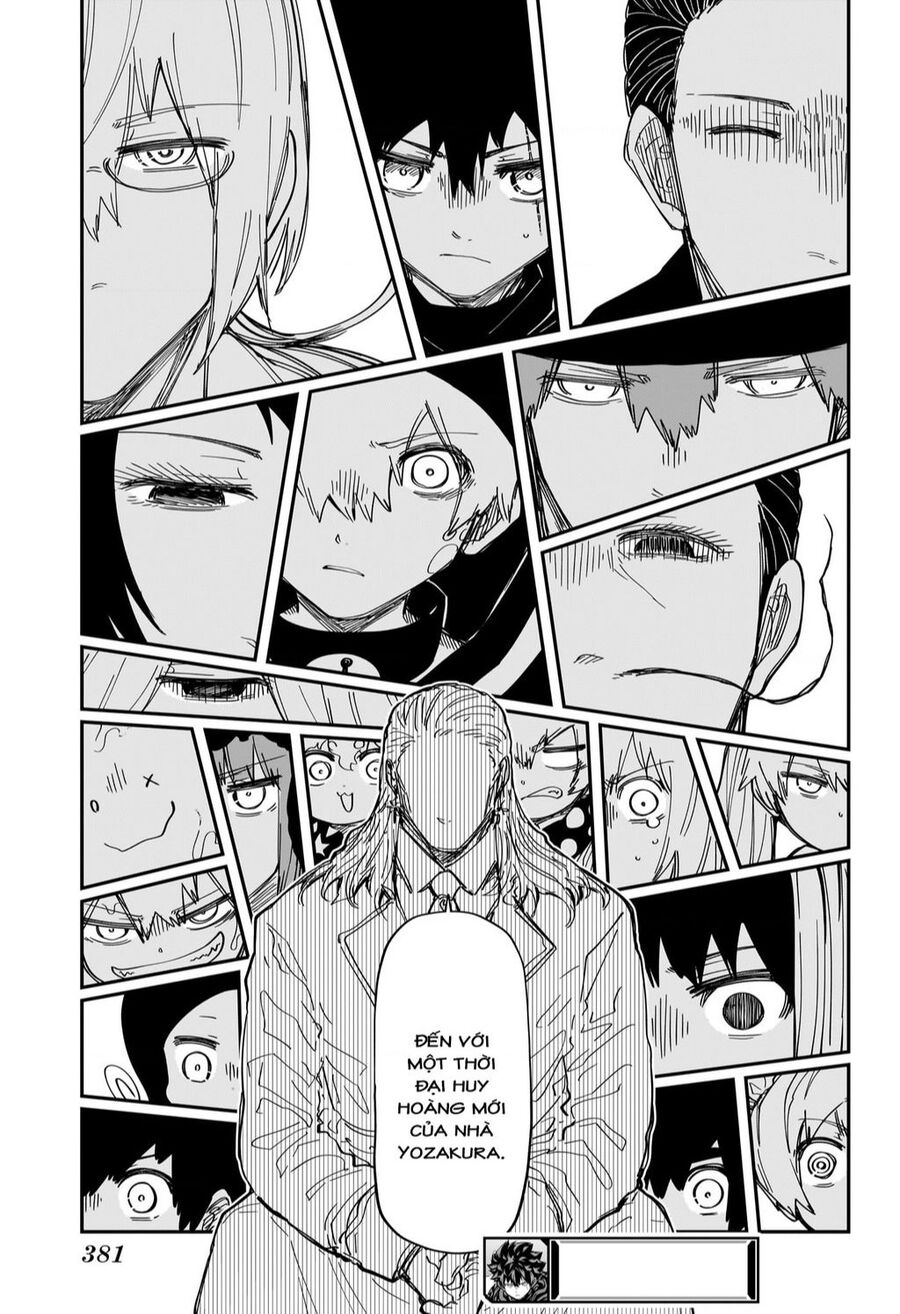 Gia Tộc Điệp Viên Yozakura Chapter 227 - Trang 2