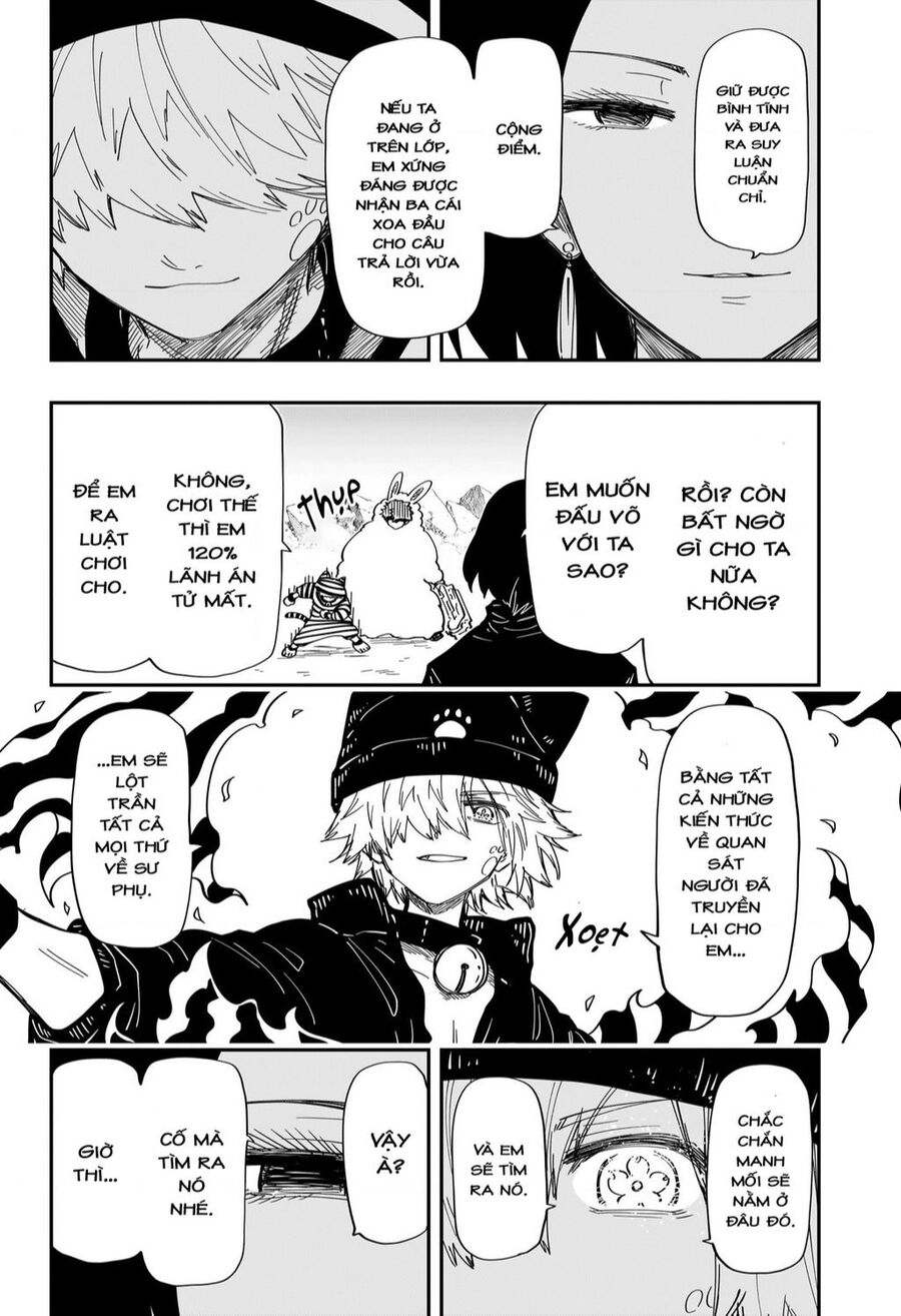 Gia Tộc Điệp Viên Yozakura Chapter 229 - Trang 2