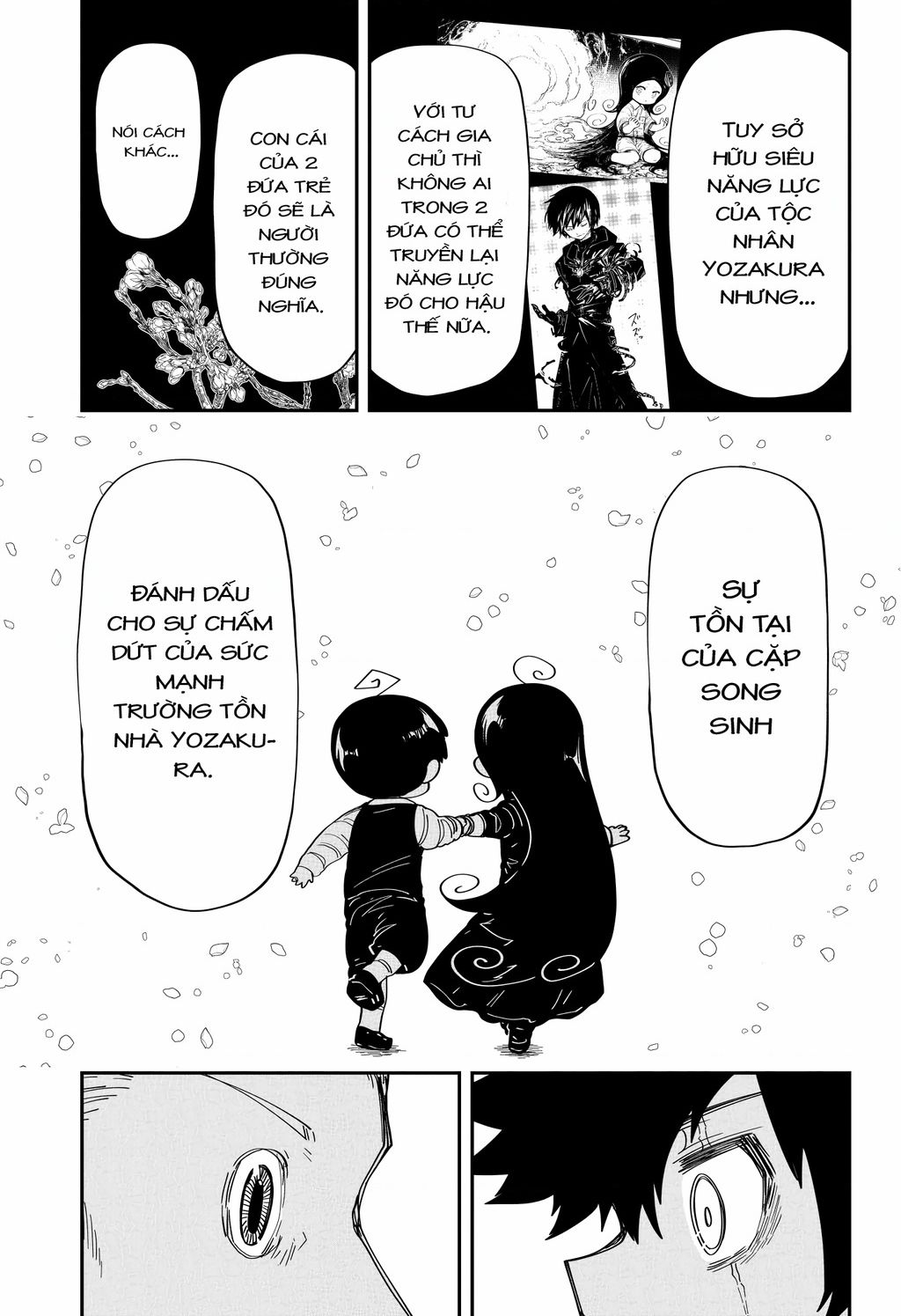 Gia Tộc Điệp Viên Yozakura Chapter 230 - Trang 2