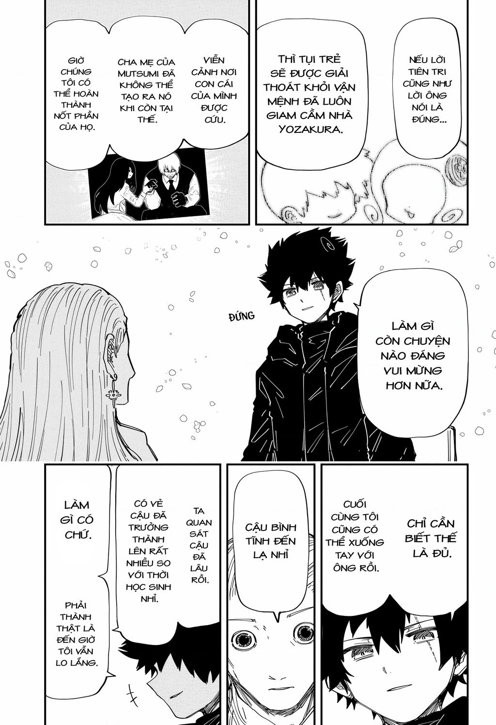 Gia Tộc Điệp Viên Yozakura Chapter 230 - Trang 2