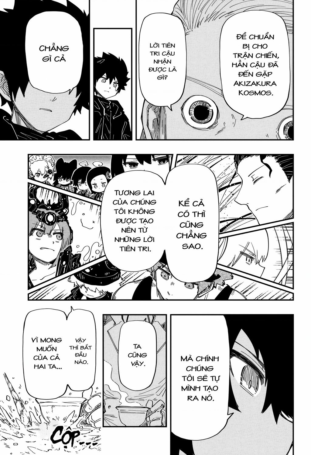 Gia Tộc Điệp Viên Yozakura Chapter 230 - Trang 2