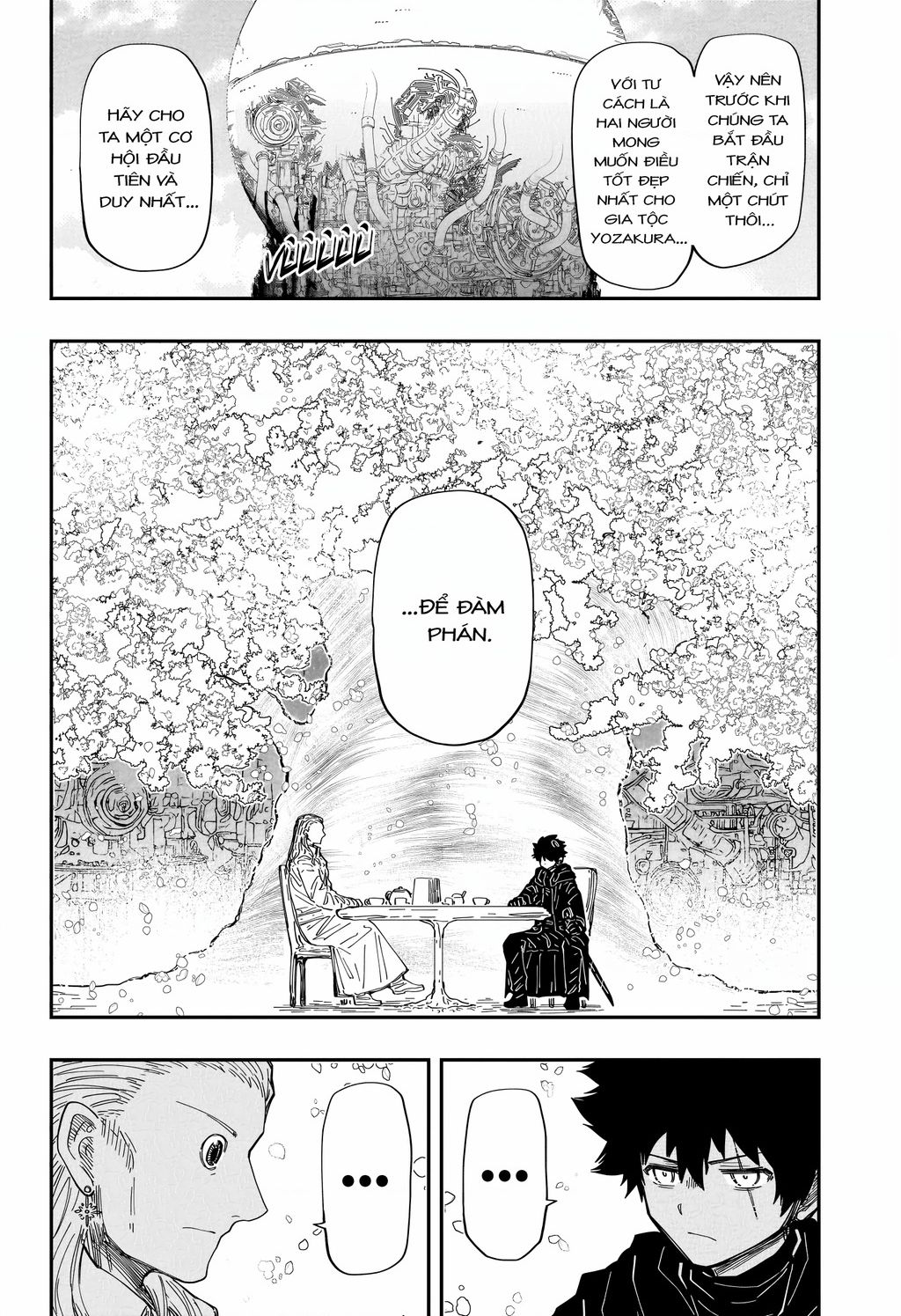 Gia Tộc Điệp Viên Yozakura Chapter 230 - Trang 2