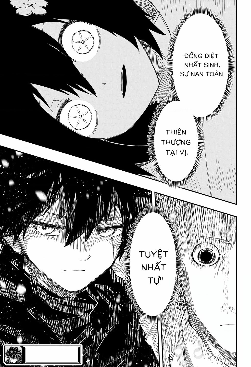 Gia Tộc Điệp Viên Yozakura Chapter 230 - Trang 2