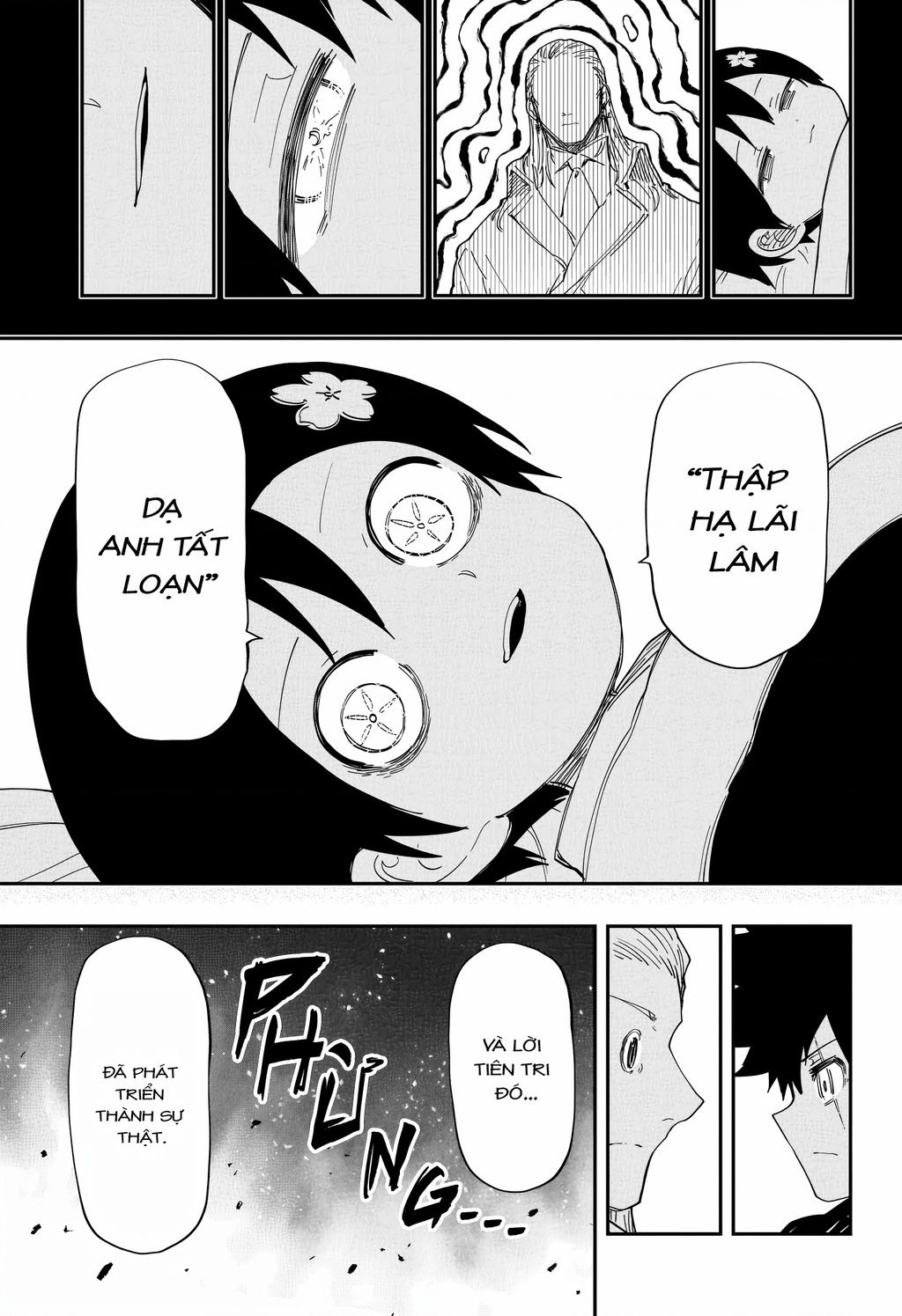 Gia Tộc Điệp Viên Yozakura Chapter 230 - Trang 2